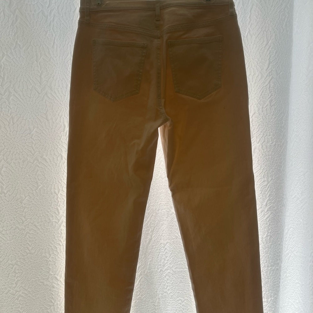 Ann Taylor Cream Jeans